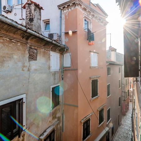 Ap Downtown Apartment Rovinj Exteriér fotografie