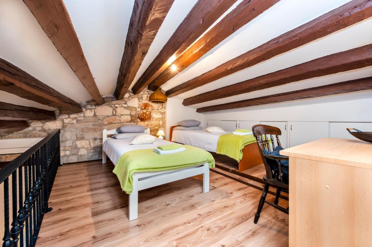 Ap Downtown Apartment Rovinj Exteriér fotografie