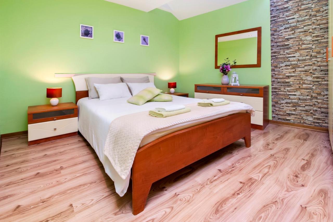 Ap Downtown Apartment Rovinj Exteriér fotografie