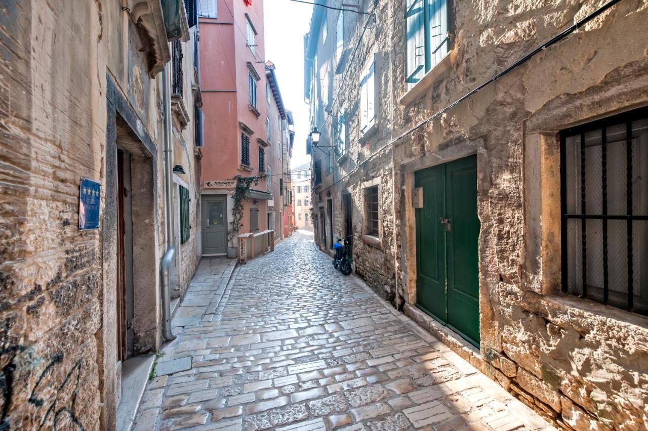 Ap Downtown Apartment Rovinj Exteriér fotografie