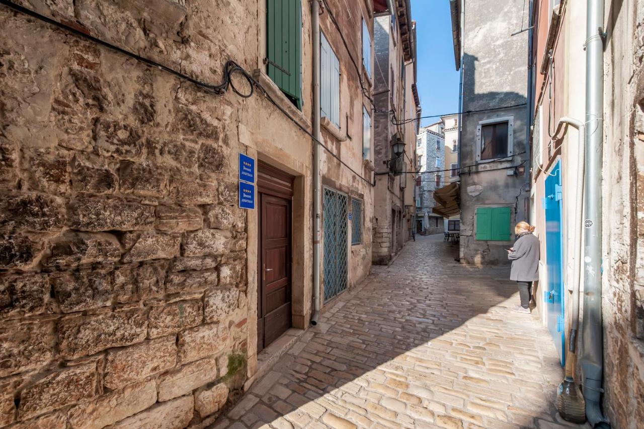 Ap Downtown Apartment Rovinj Exteriér fotografie