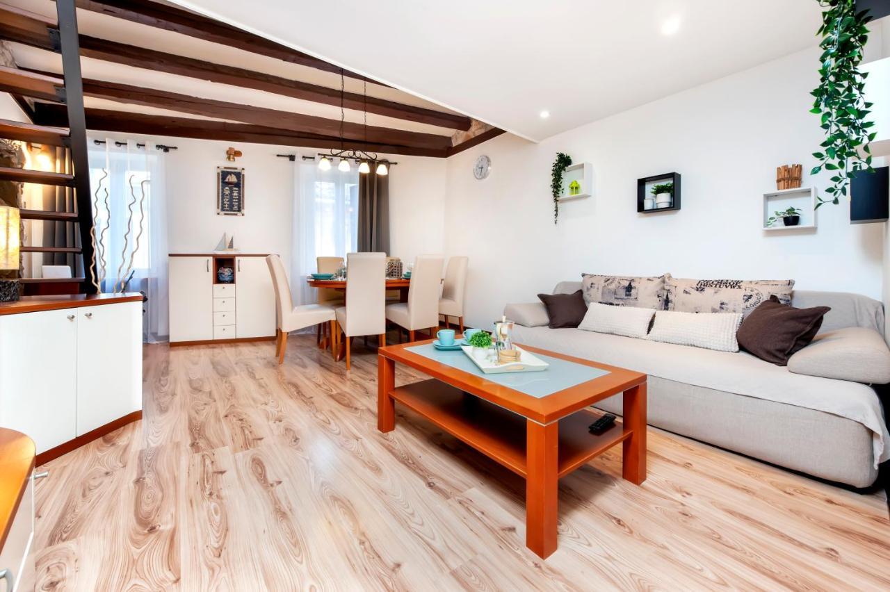 Ap Downtown Apartment Rovinj Exteriér fotografie