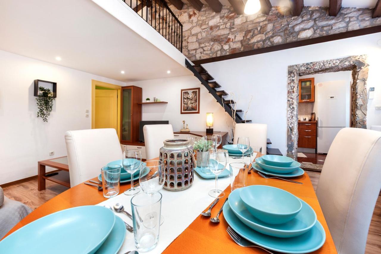 Ap Downtown Apartment Rovinj Exteriér fotografie