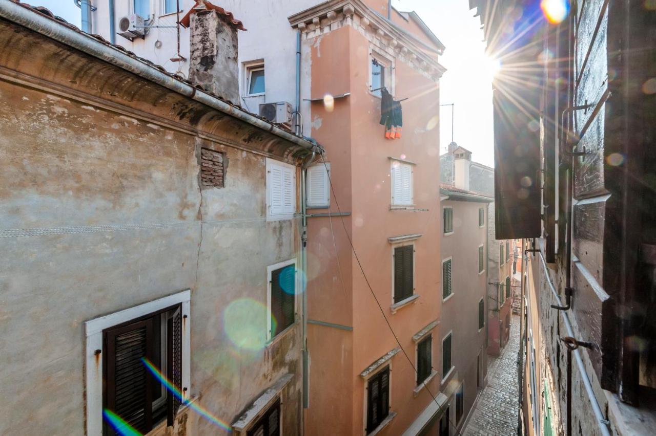 Ap Downtown Apartment Rovinj Exteriér fotografie