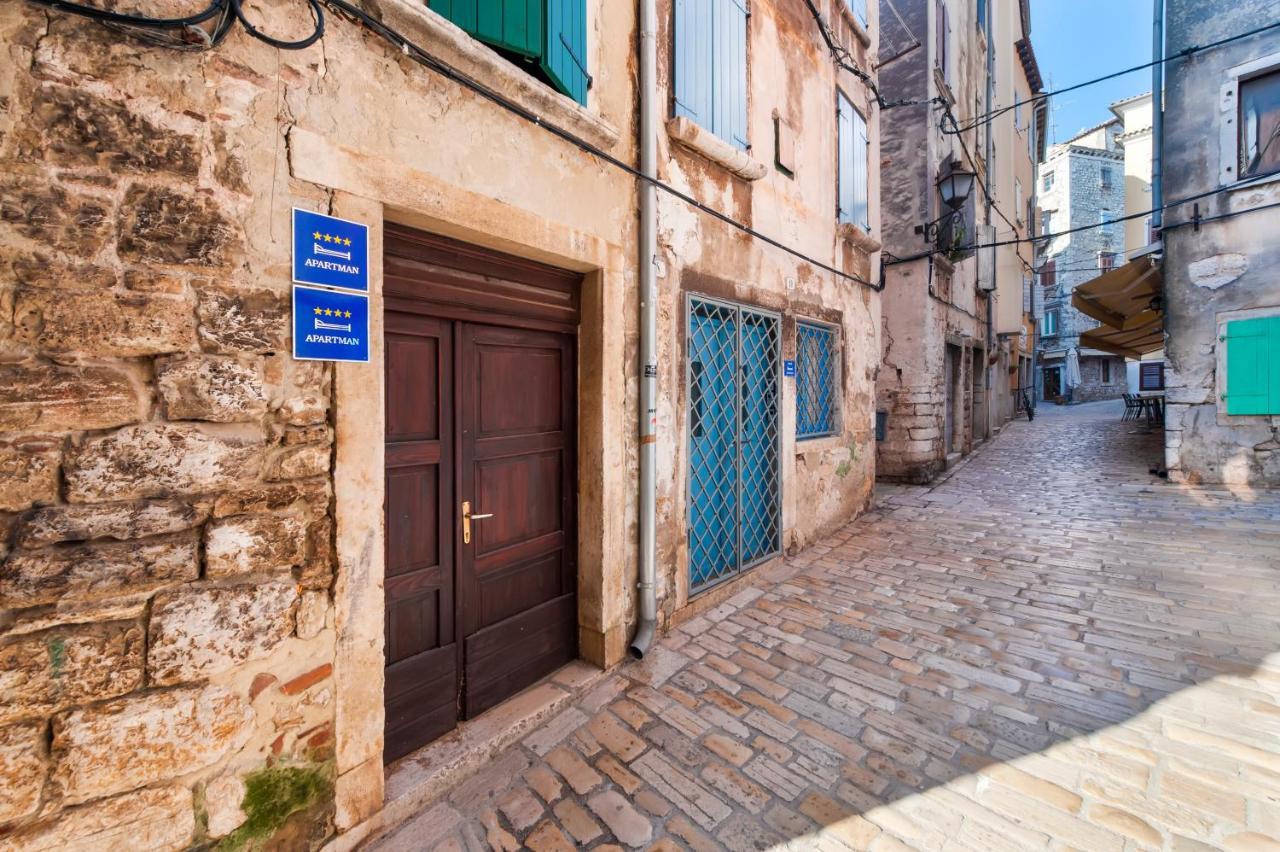 Ap Downtown Apartment Rovinj Exteriér fotografie