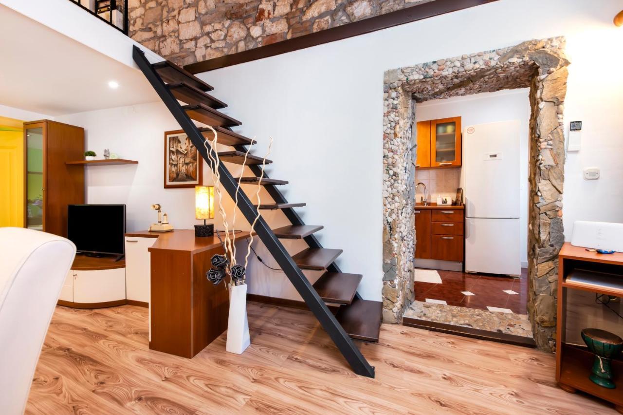 Ap Downtown Apartment Rovinj Exteriér fotografie
