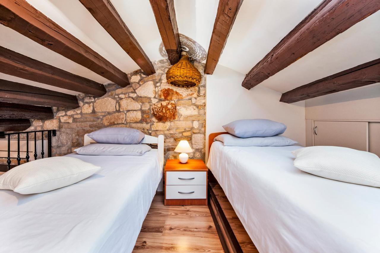 Ap Downtown Apartment Rovinj Exteriér fotografie