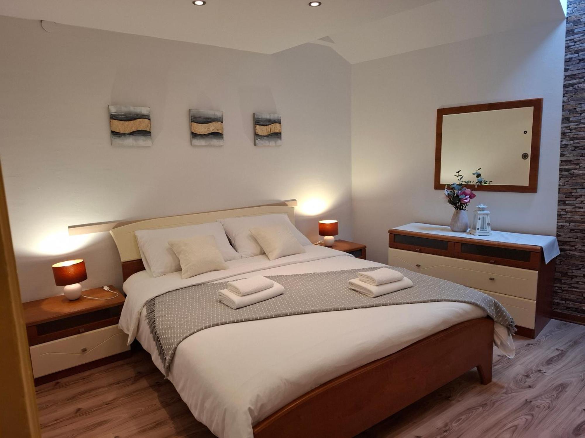 Ap Downtown Apartment Rovinj Exteriér fotografie
